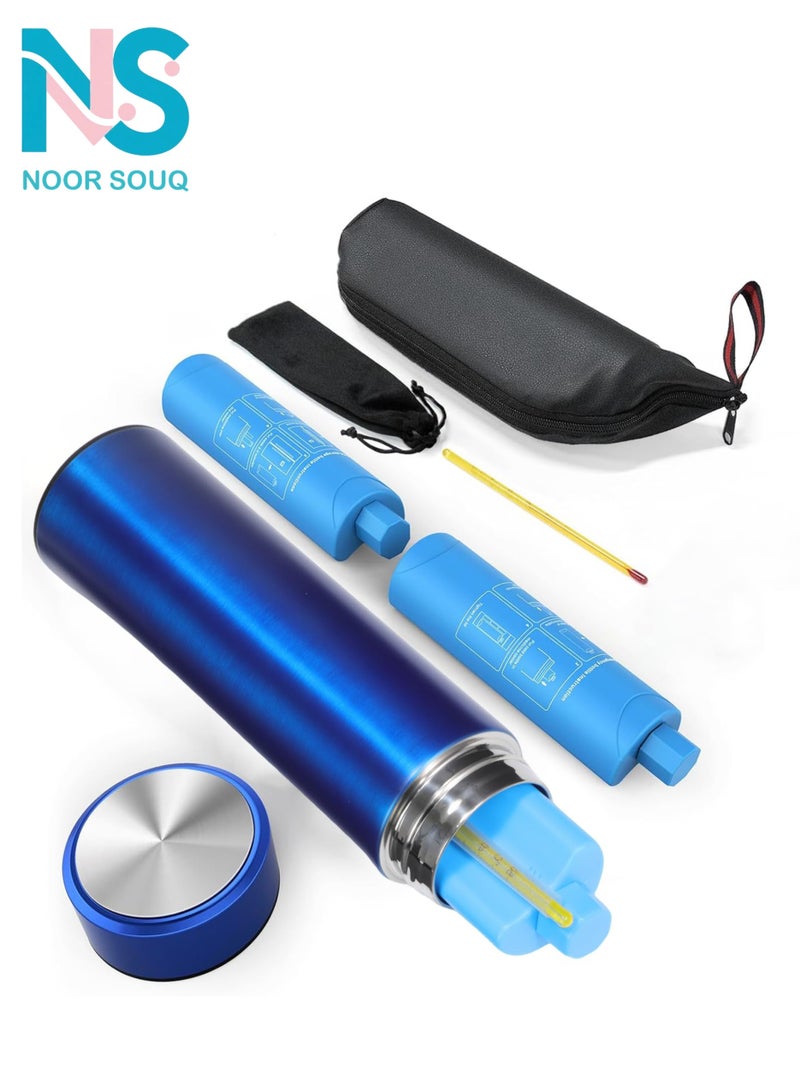 Noor Souq Insulin Cooler Travel Case, 60H(3-7 Pens), Diabetic Insulin Cooler with 2pcs Gel Ice Pack, TSA Approved Diabetic Insulina EpiPen Carry Case Medicine Travel Cooler Bag with Medical Alert Tag - Image 1